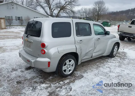 2008 Chevrolet Hhr Lt from USA, damaged, VIN 3GNDA23D18S516744
